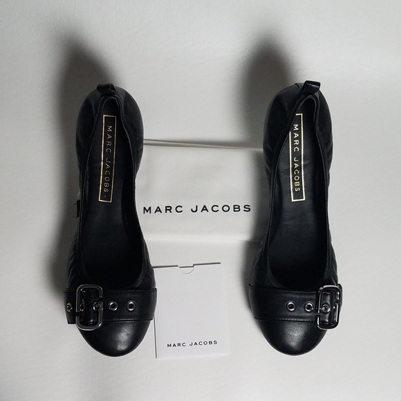 Marc Jacobs Black Ballet Flats - Picture 8 of 8
